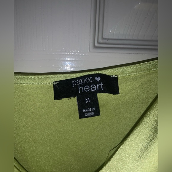 Satin Ruched Slip Dress - Picture 3 of 3